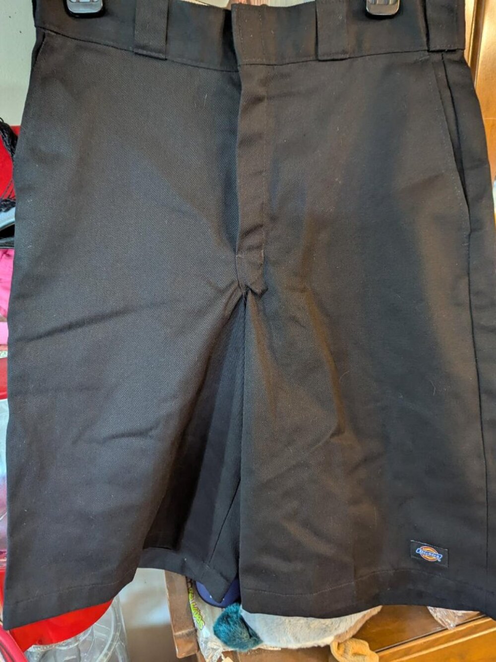 Dickies Black loose fit shorts